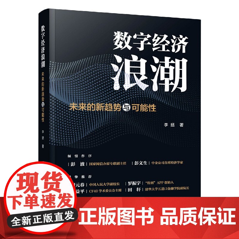 数字经济浪潮(未来的新趋势与可能性)(精)高清大图