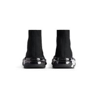 巴黎世家(Balenciaga)女款跑步鞋圆头设计聚酯弹性纤维鞋面TPU鞋
