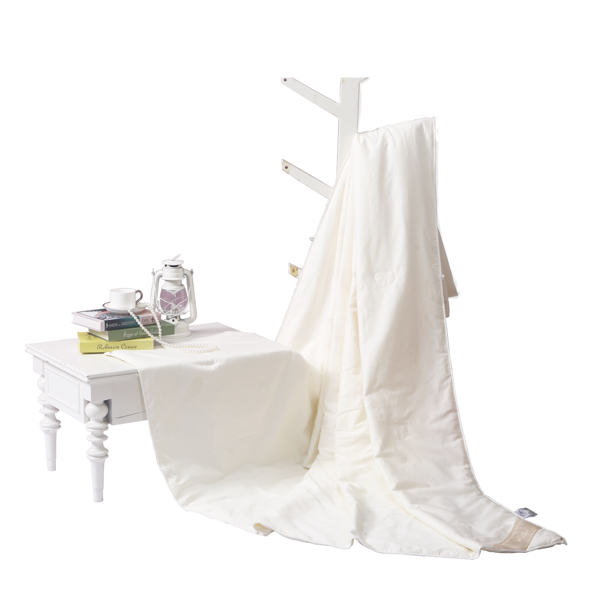 水星家纺 凯尔蚕丝被 亲肤贴身舒适 透气清爽