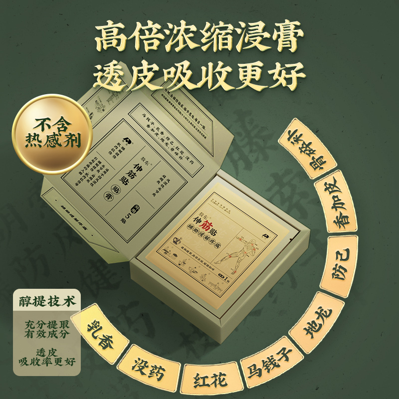 敖东伸筋贴5片/盒*3