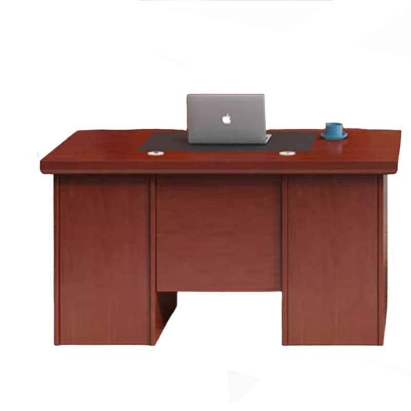 帝德龙现代简约办公桌单人职员桌BG9 1400*700*760mm高清大图