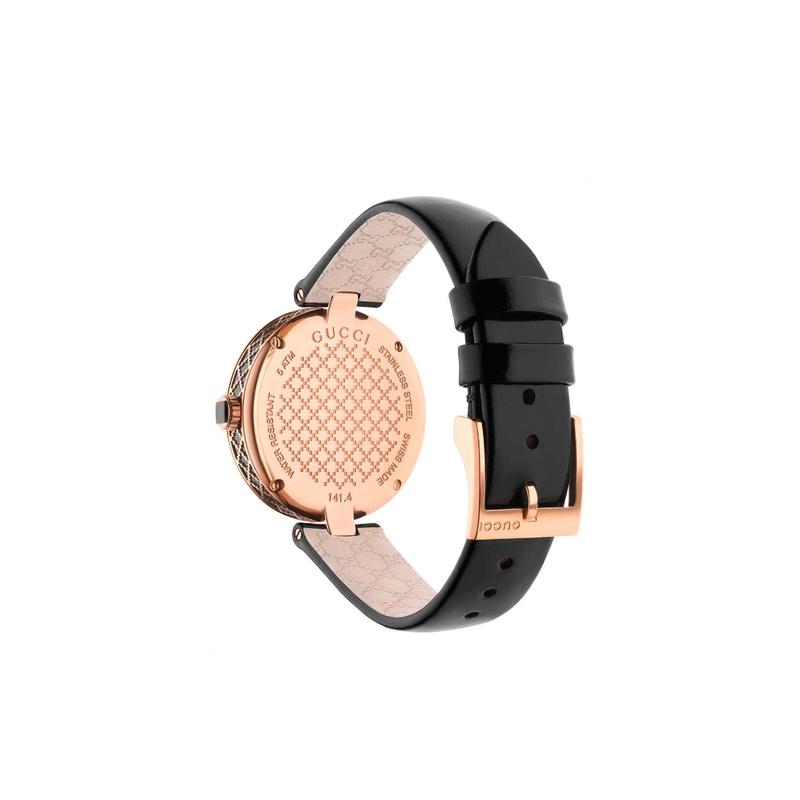 古驰(GUCCI)女款石英表简约徽标轻薄舒适时尚腕表高清大图