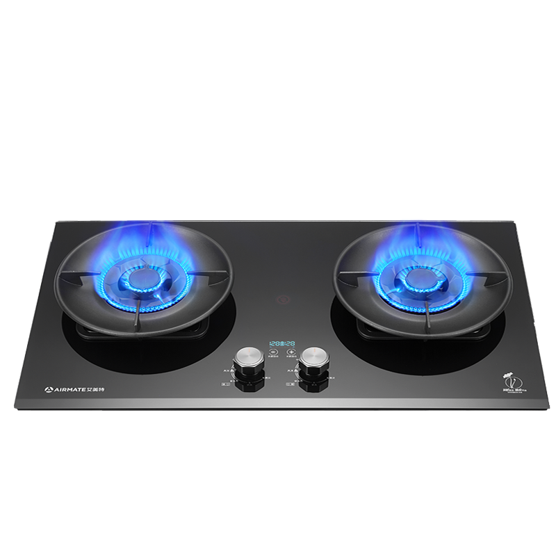 艾美特AZ67SN燃气灶猛火5.0kW厨房家用 液化气高清大图