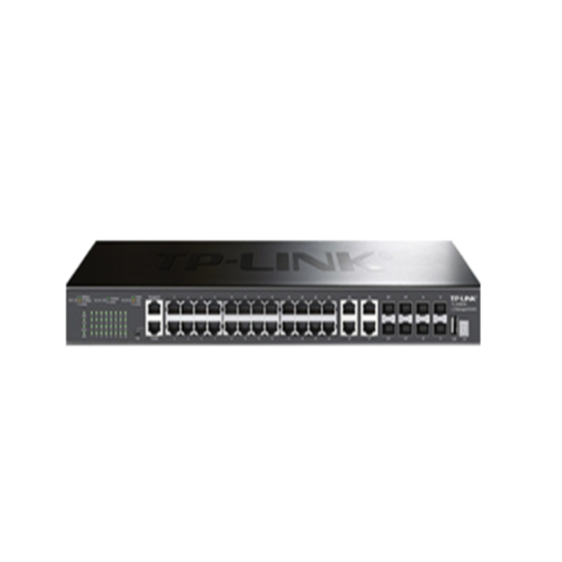 普联(TP-LINK)交换机 桌面式/标准机架式 TL-SH8434 28口千兆/万兆上联