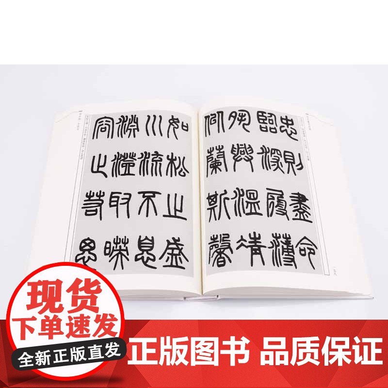 正版 中华历代传世书法经典 历代篆书经典 翟本宽 繁体旁注篆书条幅隶书题记五言联裴岑碑隶书临韩仁碑册页毛笔字帖作品集陕西高清大图