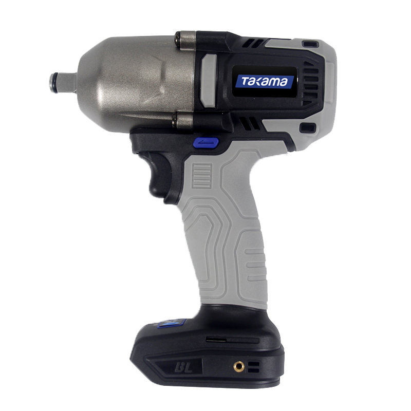 高松takama 充电电动扳手高扭矩冲击扳手18V1/2“(工业级) 1台 834082(4.0A两电一充)高清大图