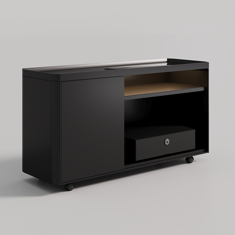 臻远ZY5042304 木质活动柜 1.2米高清大图