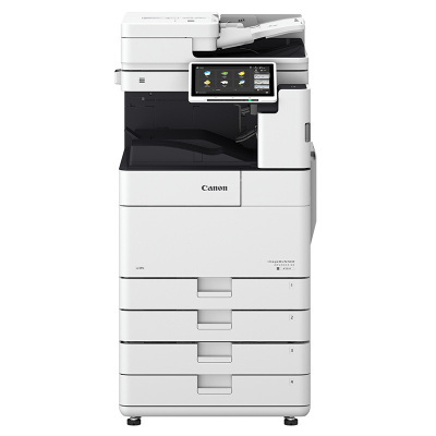 佳能(Canon)黑白数码复合机iR-ADV DX 4751 (智办公软件+双面自动输稿器+工作台+双纸盒+内置装订处理器)