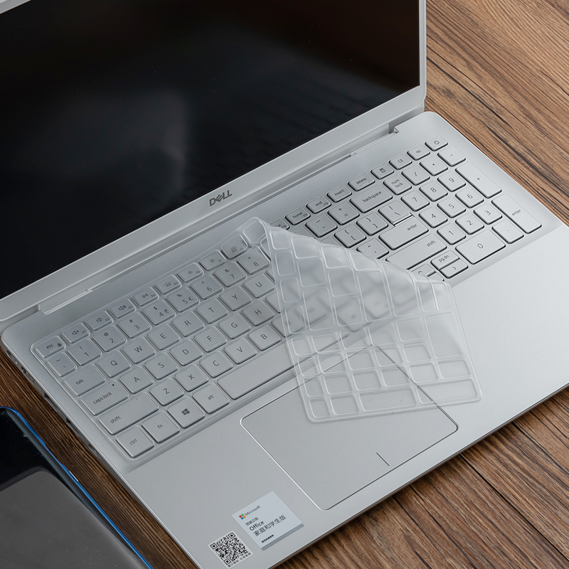 新dell戴尔灵越5000fit14寸15笔记本电脑键盘保护贴|15.