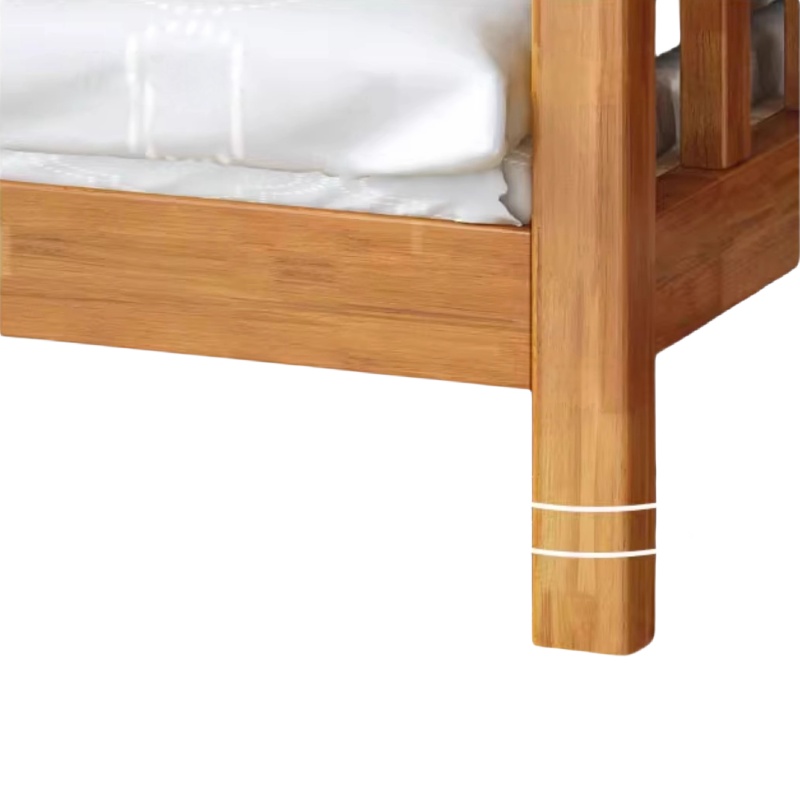 豫龙都实木床书架款张高清大图