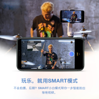 智云稳定器vlog摄影神器可伸缩延长自拍手持云台 Smooth XS白色