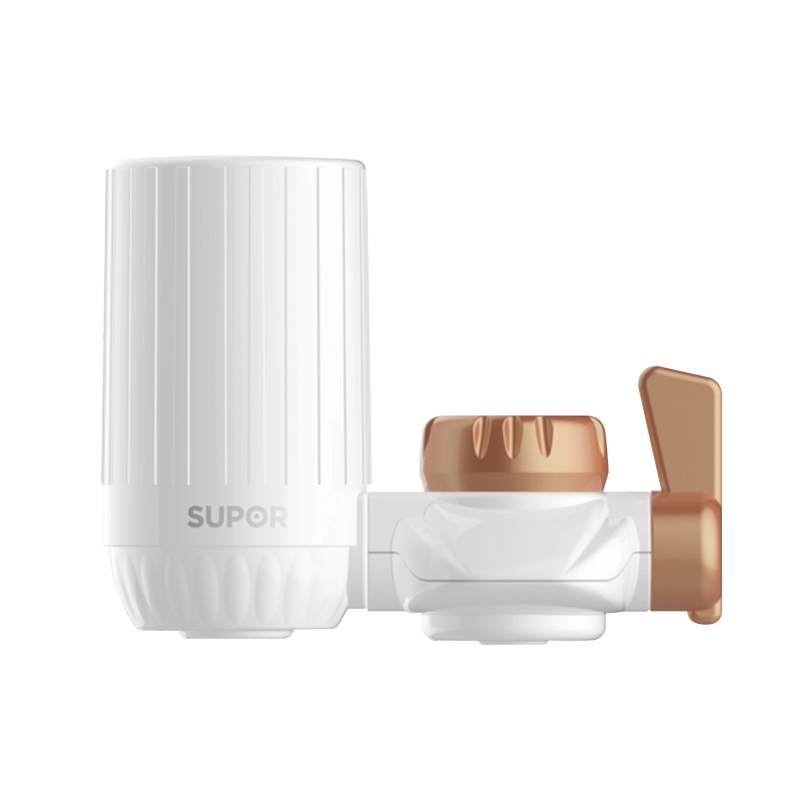 苏泊尔(SUPOR) SJL-C1(一机四芯)净水器家用 净水龙头 自来水前置净水器 过滤器净水器 一机四芯套装