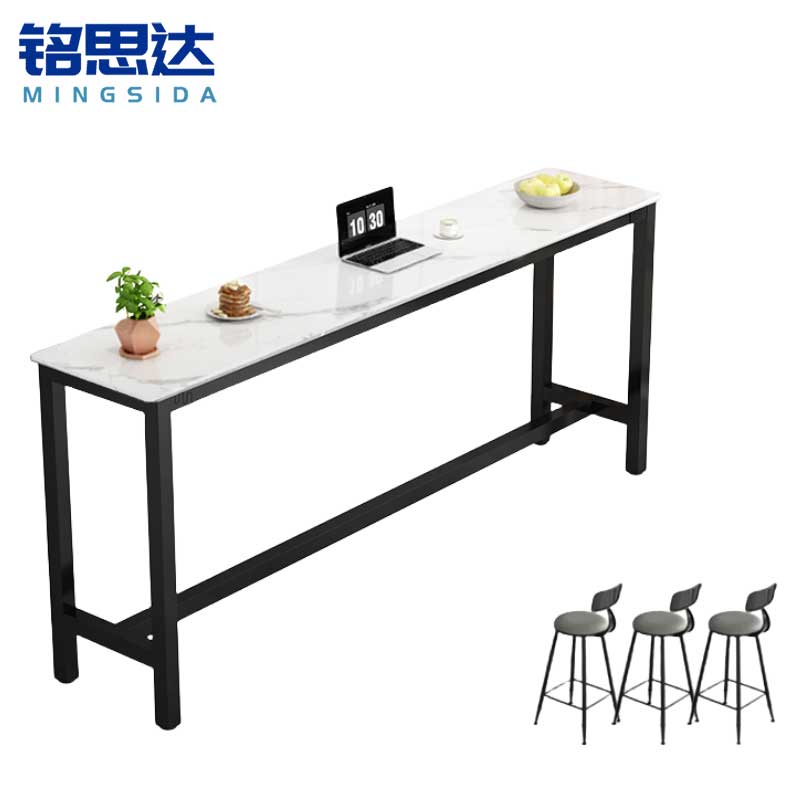 铭思达吧台桌 1.6米3椅套