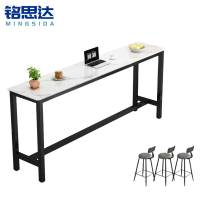 岩板吧台 桌1232 4 35 476879 8 09 1.6米3椅套