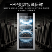 Casarte卡萨帝红酒柜恒温 JC-216/316/366升冷柜红酒柜冰箱智能物联饮料冷藏展示柜 JC-216BPU1
