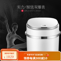奥克斯洗鞋机器全自动家用小型迷你懒人刷鞋神器刷鞋机洗鞋机 智能全自动[进水/洗漂/排水一键完成]