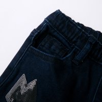 [1件3.5折价:96.3,可叠券]美特斯邦威旗下moomoo童装女童牛仔裤新款冬季迪士尼卡通洋气中大儿童