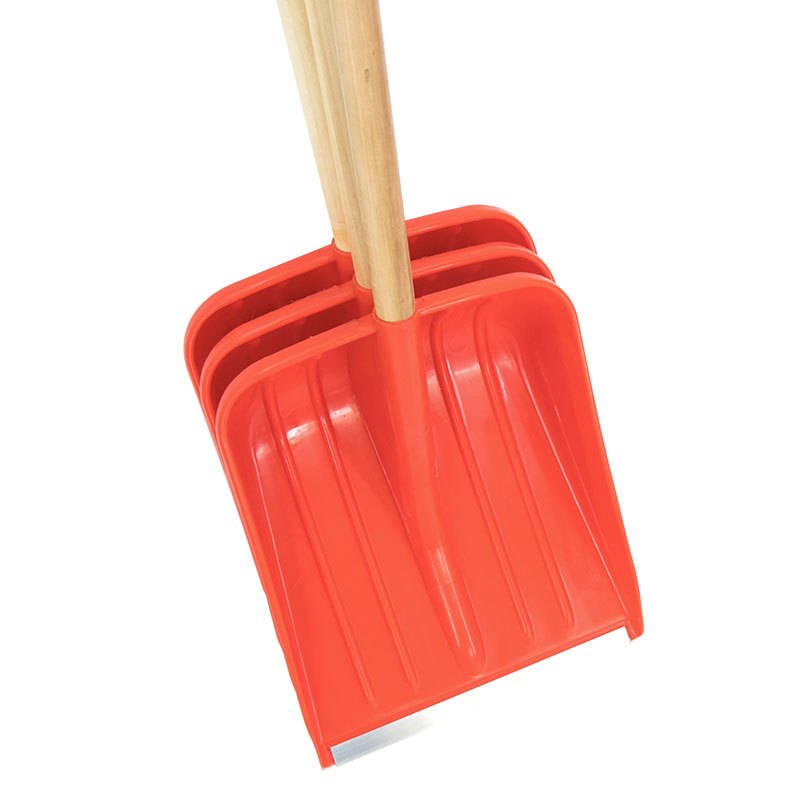 冰禹by723塑料推雪铲除雪铲雪锹推雪板工用推雪铲雪地清洁工具木杆