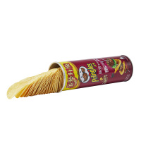 品客(Pringles)薯片烧烤牛排味110g*5罐(新老包装随机发货)