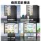 海尔(Haier)465升大容量超薄1一级能效双变频节能省电 多门十字对开门双开门四开门电冰箱 纤薄风冷无霜黑金净味