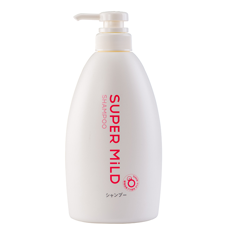 惠润(SUPER MILD) 鲜花芳香 柔净洗发露 600ml(单位:瓶)