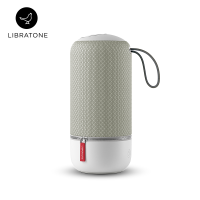小鸟音响(LIBRATONE) ZIPP MINI 无线音响 移动家用WiFi蓝牙音箱 天灰色