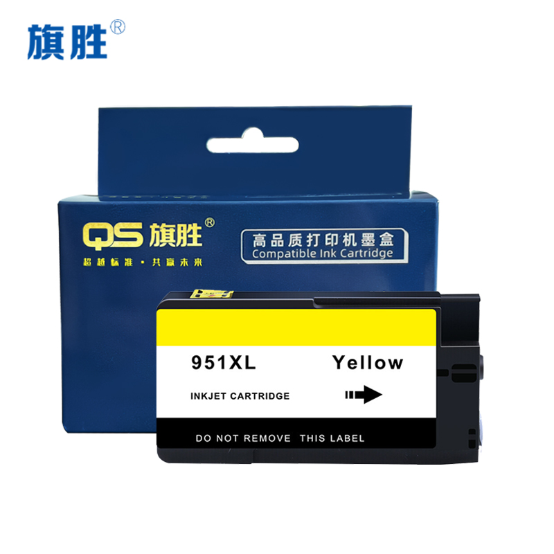 旗胜墨盒951XL 黄支高清大图