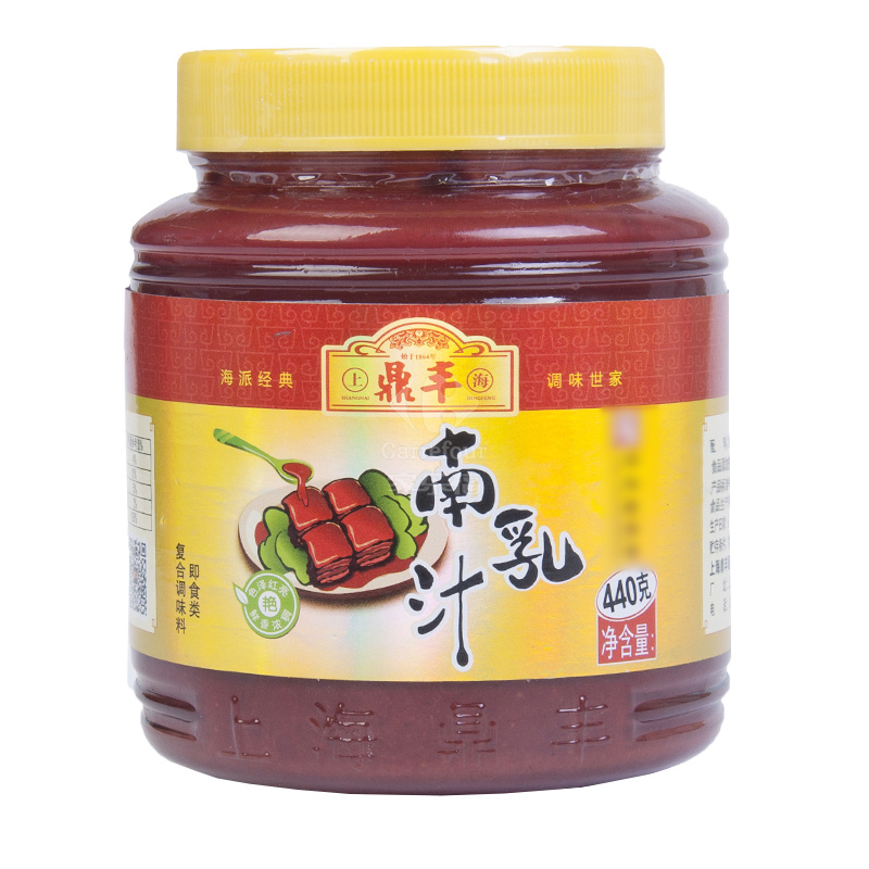 上海鼎丰 南乳汁440g 腐乳汁 腌肉调味佳品