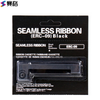 赛格适用爱普生ERC09出租车计价器地磅打印机色带架 ERC-22B ERC-09B M-160 164 黑色色带/碳带