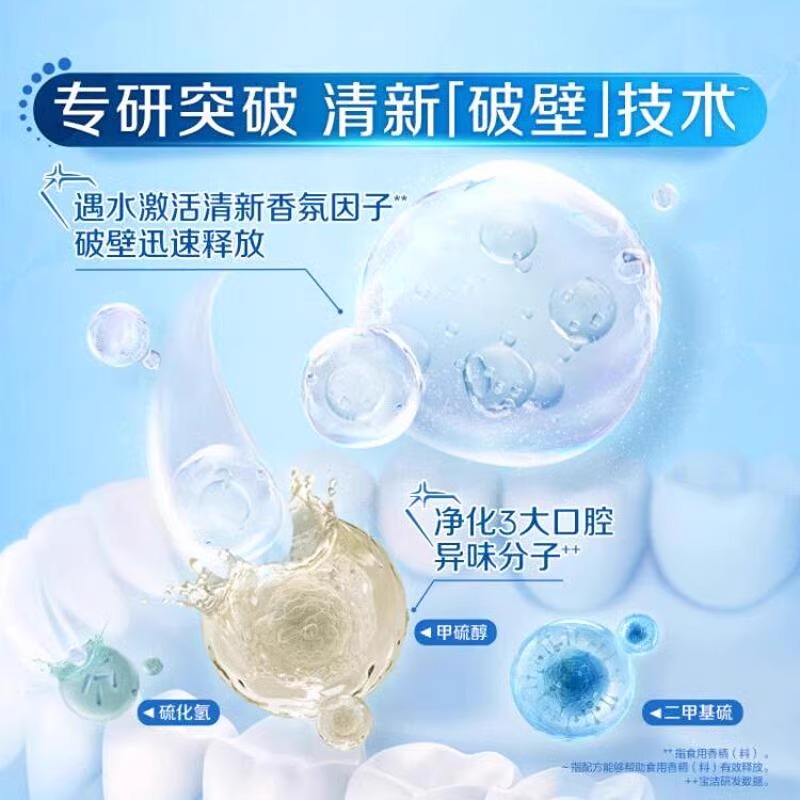佳洁士牙膏优惠装高清大图