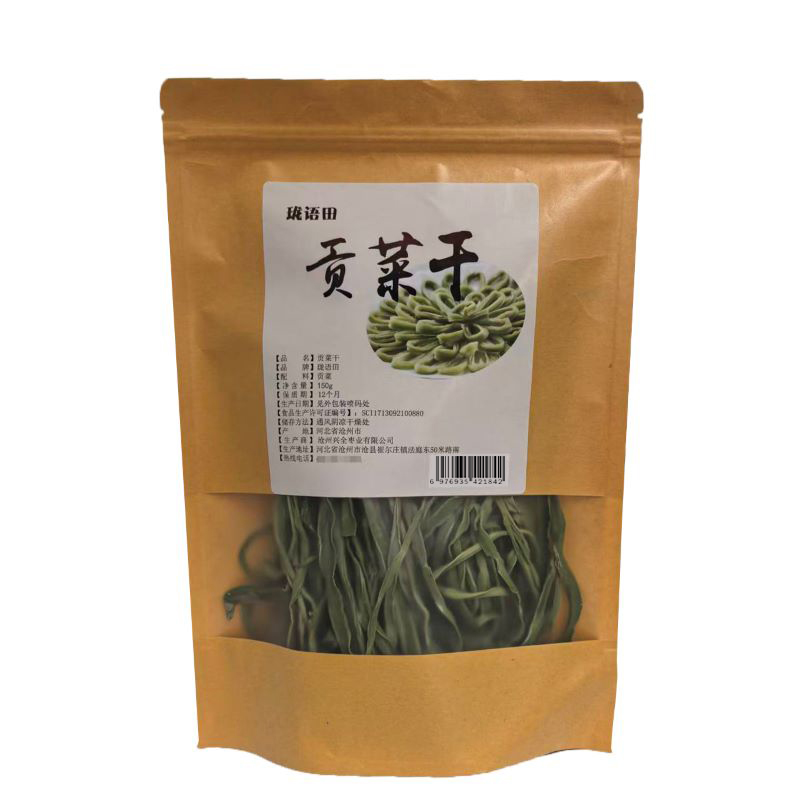 珑语田 贡菜干 150g 袋