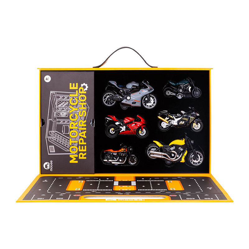 Mobee摩托车—6辆系列