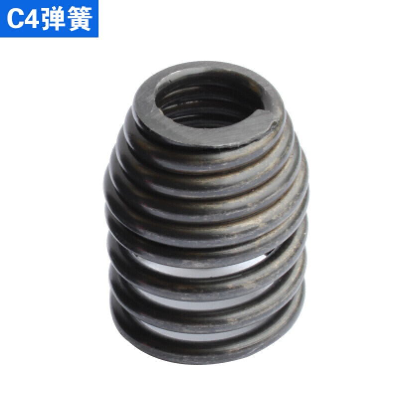 强力气铲定制C6C4风铲风镐气镐气铲头大功率气动工具刹车片铆片机铲 C4原装弹簧