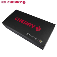 樱桃（CHERRY）旗舰店 MX Board 8.0 电竞游戏RGB 背光机械键盘87键 背光游戏机械键盘黑色黑轴