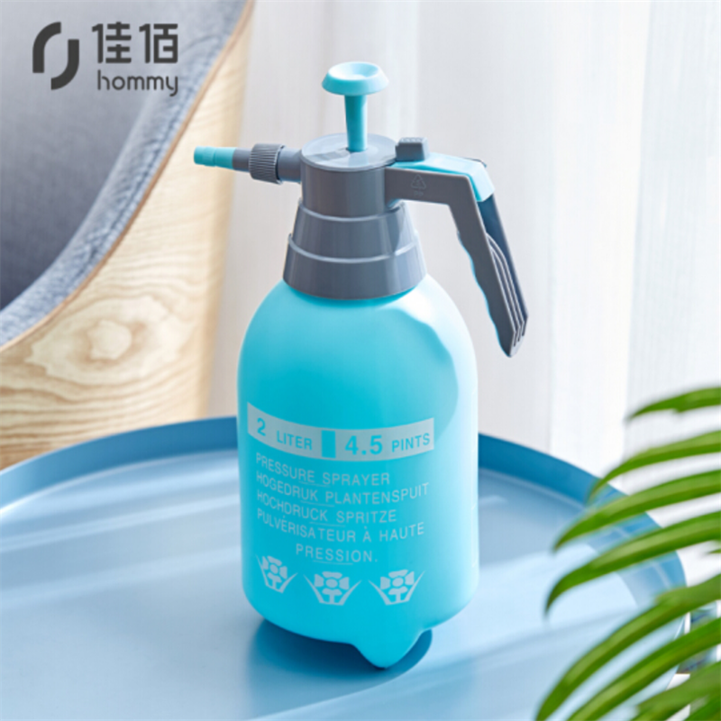 喷壶浇花家用园艺植物气压式喷雾瓶器小型浇水壶