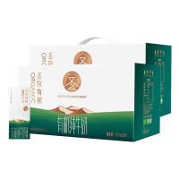 圣牧 有机纯牛奶 200ml*10盒*2提