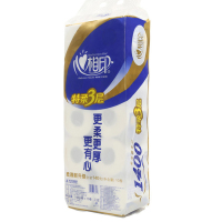 心相印 Mind Act Upon Mind 特柔卷筒卫生纸三层 BT910 140g/卷 10卷/提