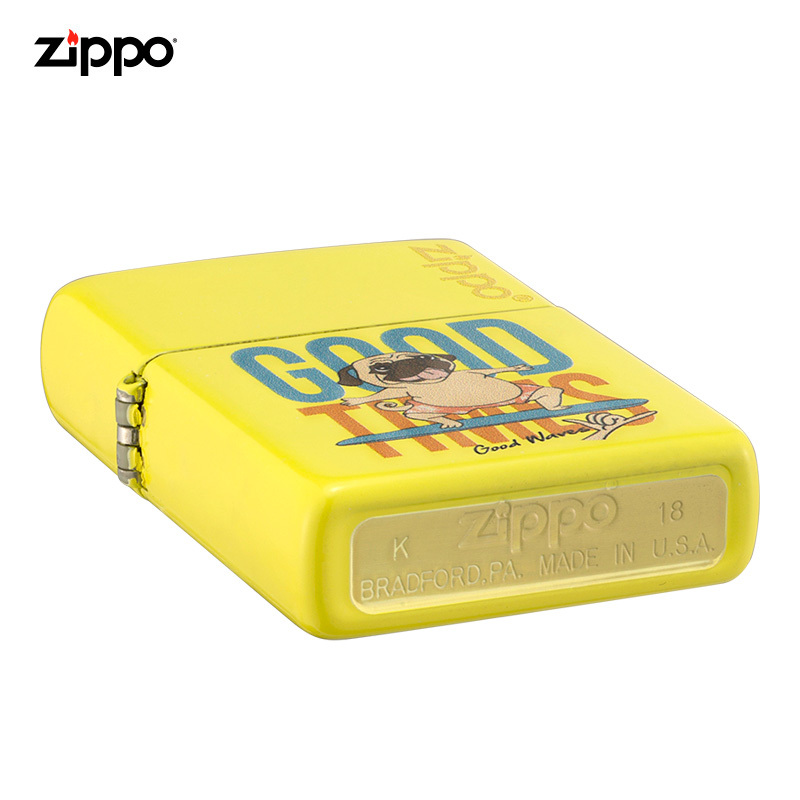 zippo芝宝打火机zippo正版原装防风煤油打火机214-C-000061夏日时光
