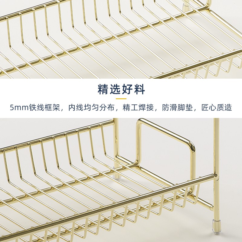 浴室置物架桌面化妆品收纳盒多层护肤品梳妆台卫生间厨房整理架收纳层架 三维工匠高清大图