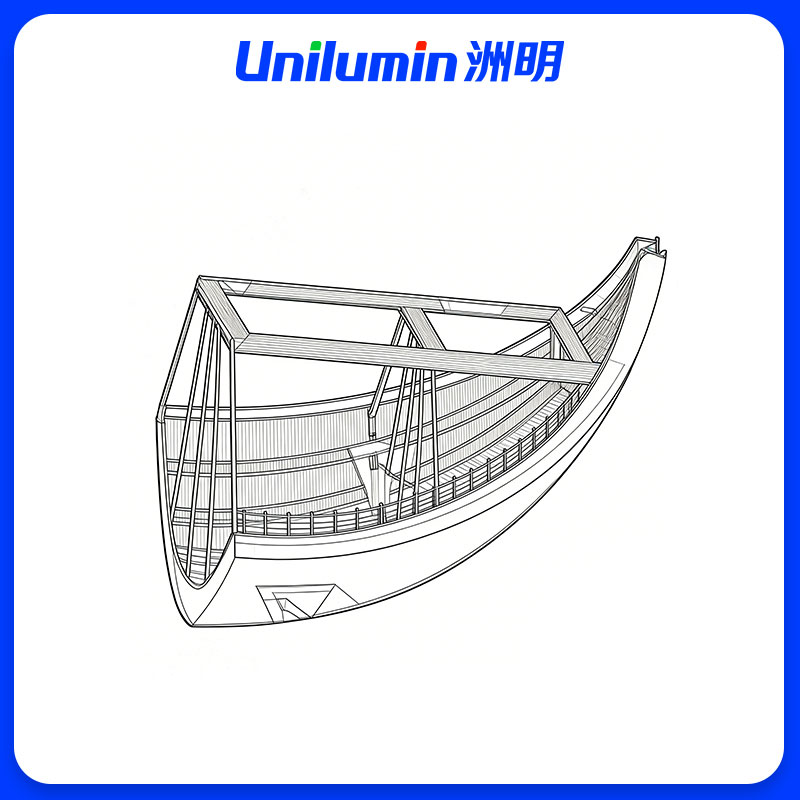 洲明 创意球形屏 Umake OF2.5 套高清大图