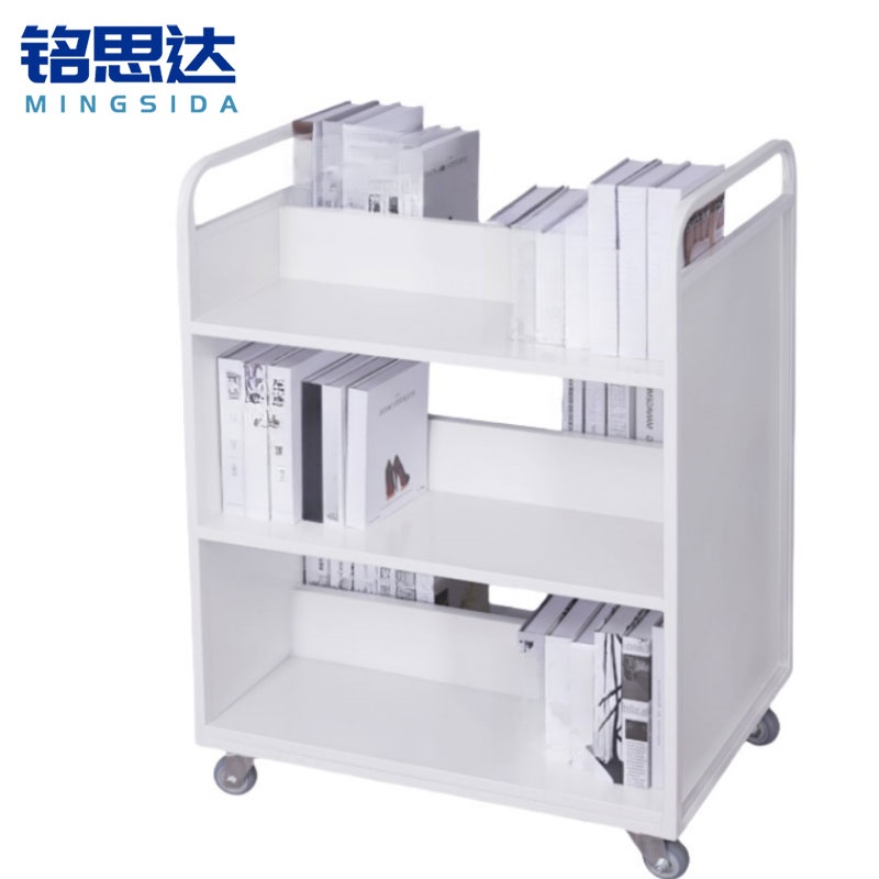 铭思达书车80*50*110cm台高清大图