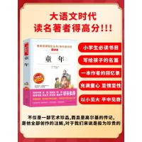 童年书高尔基原著正版六年级阅读书籍课外书必快乐读书吧推荐书目读上下册世界经典文学名著完整版人民青少年儿童读物天地出版社