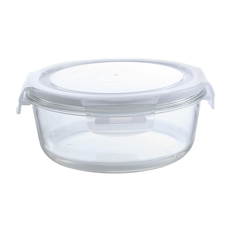 紫罗兰兰铃圆形保鲜盒580ml ZF2212