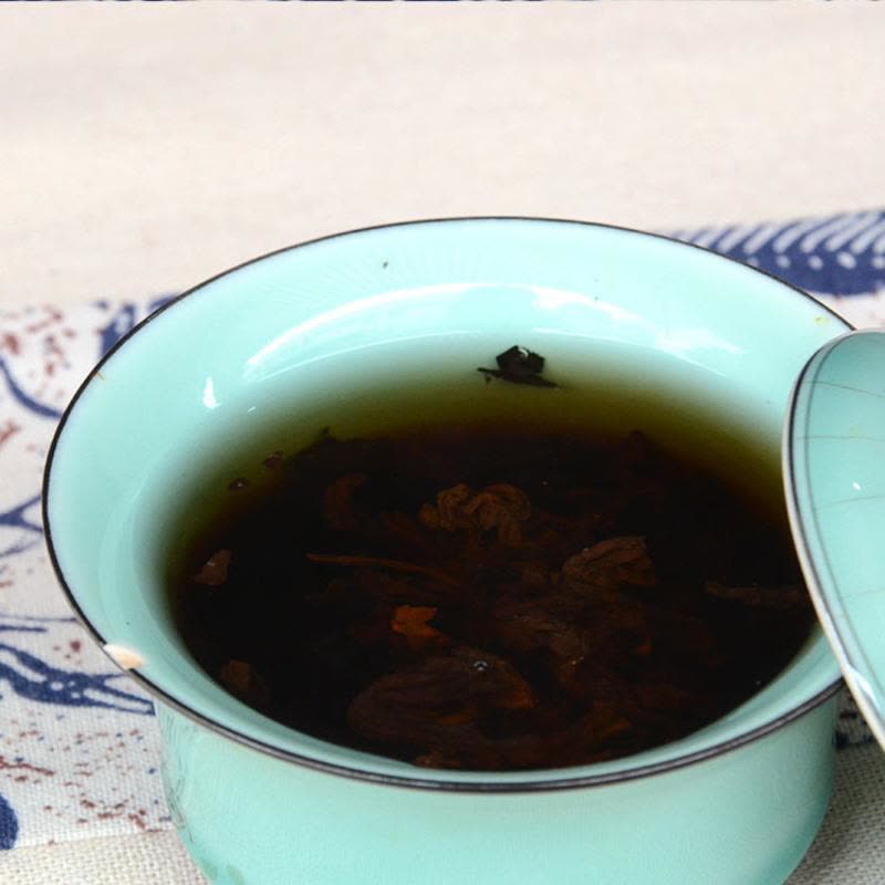 普洱茶 糯米香 浓香型 糯香普洱熟茶 迷你小沱茶 500克/1袋图片