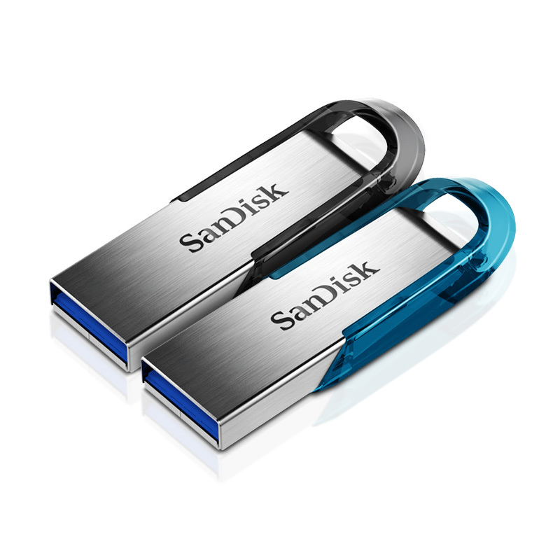 闪迪(SanDisk)酷铄(CZ73)U盘32G 高速USB3.0 加密金属优盘