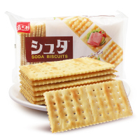 嘉士利猴头菇味梳打饼干335g办公室休闲零食饼干