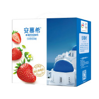 伊利YILI 安慕希希腊风味酸奶（草莓味）205g*12