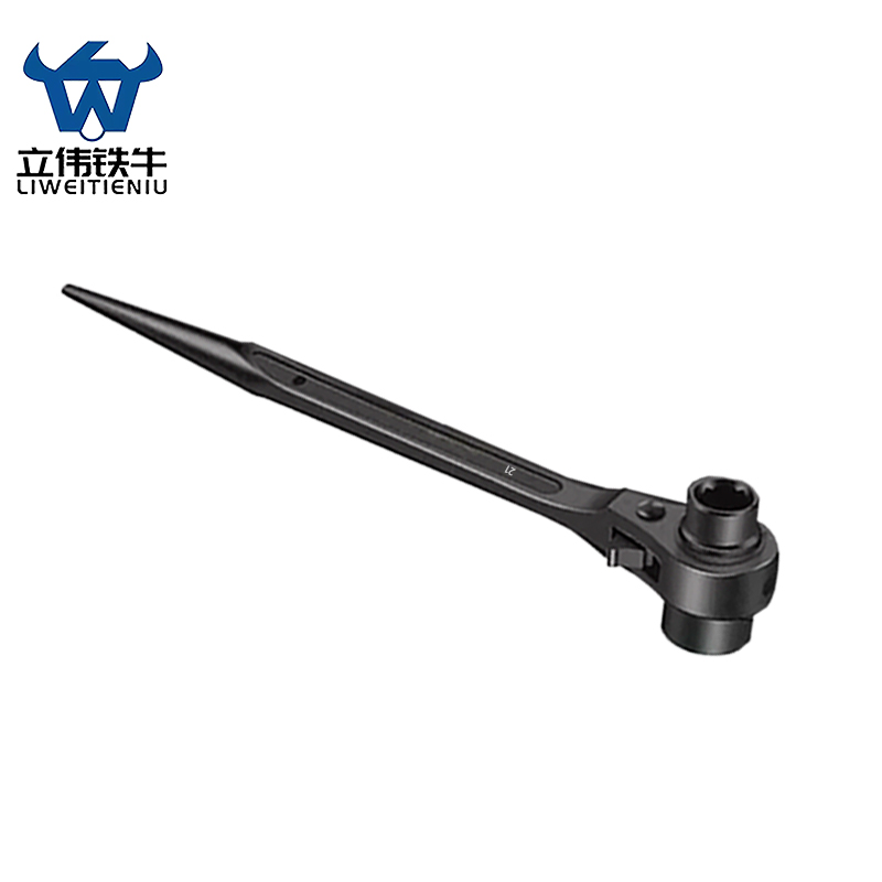 立伟铁牛尖尾棘轮扳手21×23mm/把高清大图