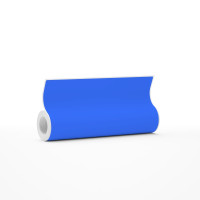识巧 GLV1010-BL 标签胶贴 PVC 265mm*10m (计价单位:盒) 蓝色