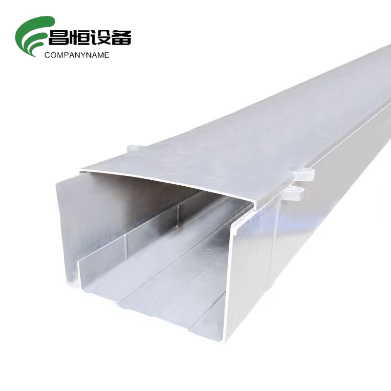 昌恒设备 COMPANYNAME SMC隔离电缆槽带耳朵(310mm×200mm)/米高清大图